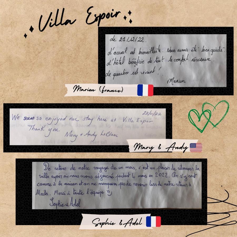أنتاناناريفو Villa Espoir # Joyau Secret # Commodites # Confort # Prox Centre Ville المظهر الخارجي الصورة
