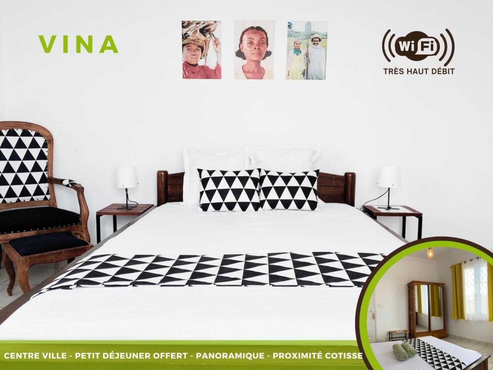 أنتاناناريفو Villa Espoir # Joyau Secret # Commodites # Confort # Prox Centre Ville المظهر الخارجي الصورة