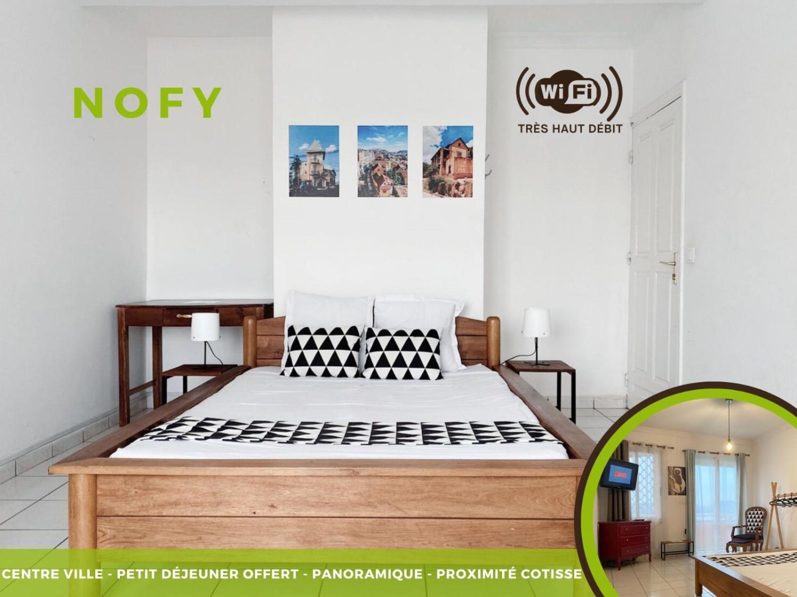 أنتاناناريفو Villa Espoir # Joyau Secret # Commodites # Confort # Prox Centre Ville المظهر الخارجي الصورة