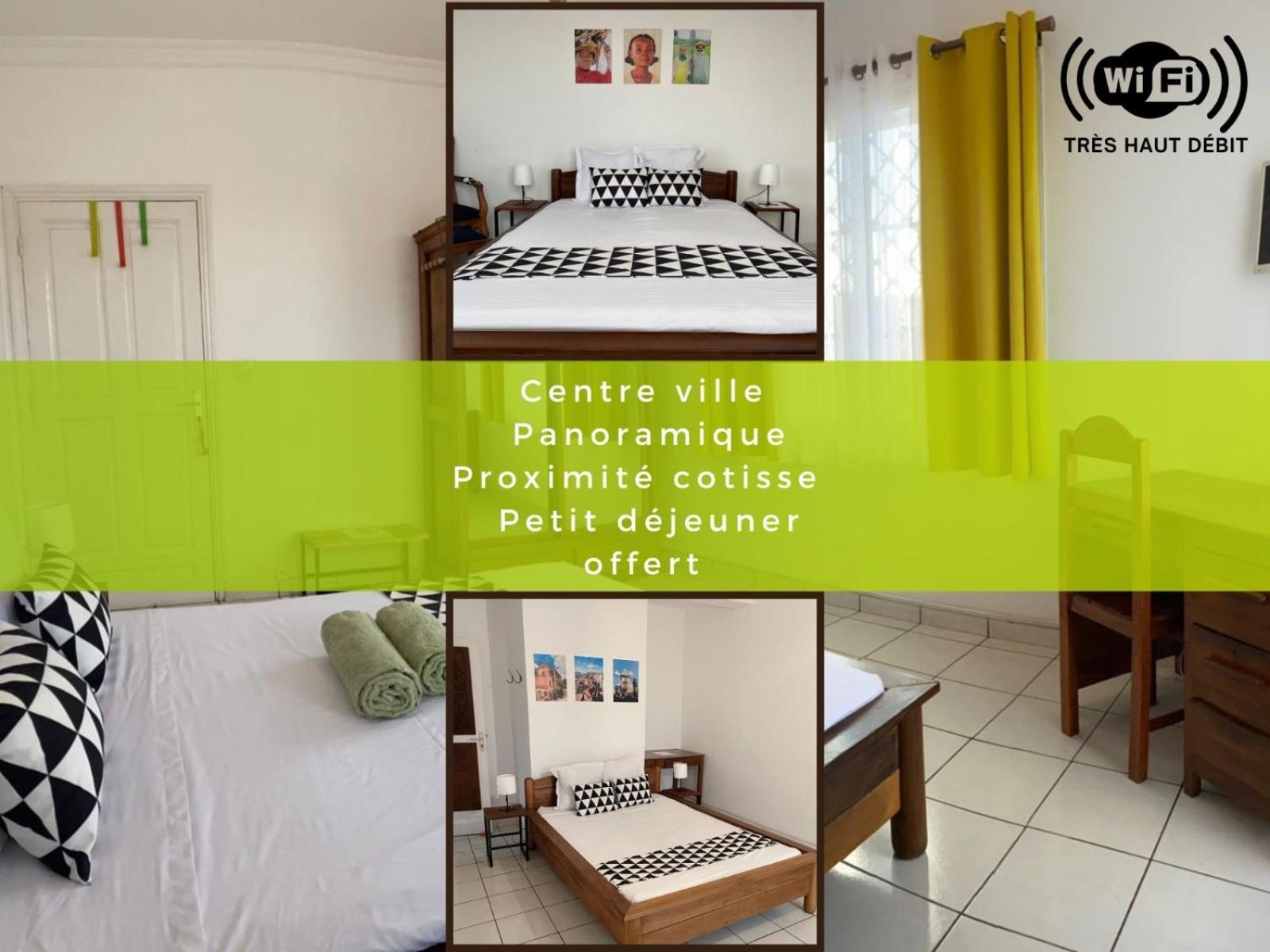 أنتاناناريفو Villa Espoir # Joyau Secret # Commodites # Confort # Prox Centre Ville المظهر الخارجي الصورة